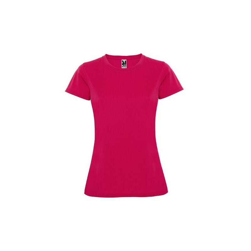 

Camiseta técnica de manga corta MONTECARLO WOMAN CA0423 | S - Roseton