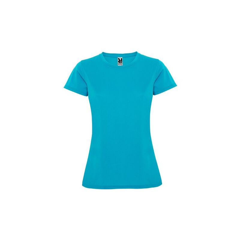 

Camiseta técnica de manga corta MONTECARLO WOMAN CA0423 | S - Turquesa