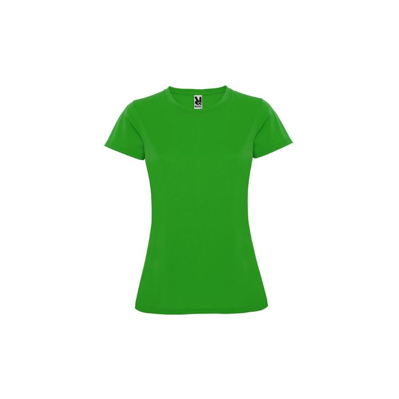 

Camiseta técnica de manga corta MONTECARLO WOMAN CA0423 | L - Verde Helecho