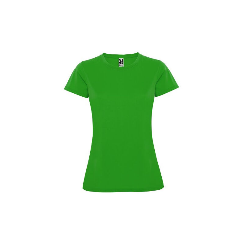 

Camiseta técnica de manga corta MONTECARLO WOMAN CA0423 | XL - Verde Helecho