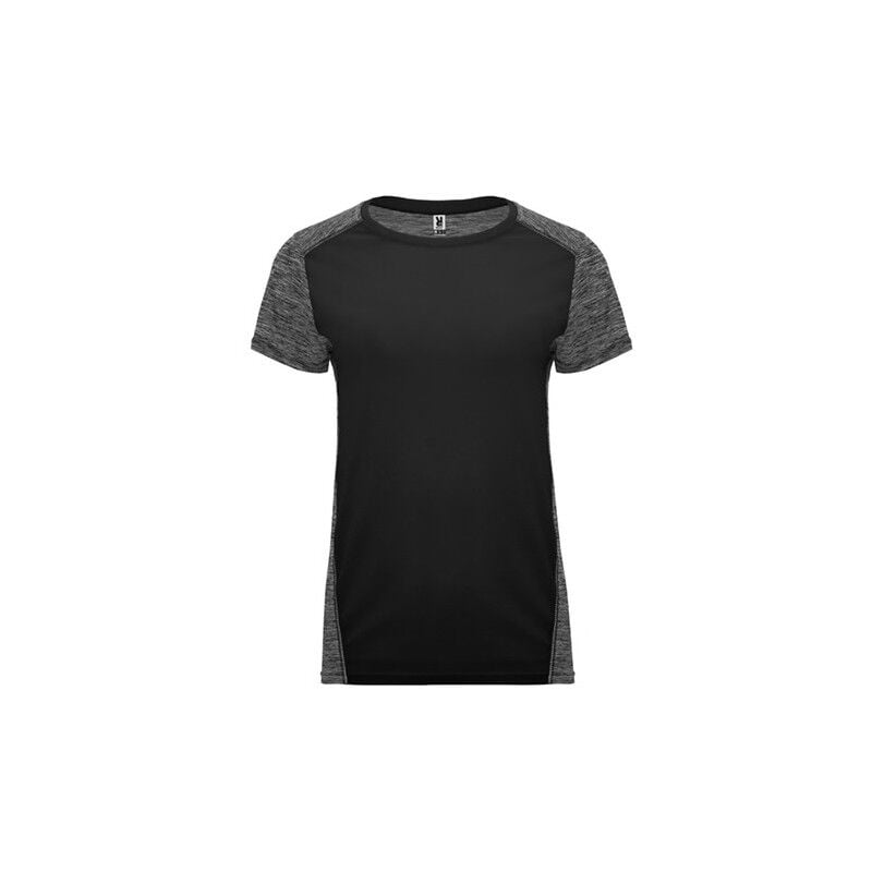 

Camiseta técnica de manga corta para mujer CA666301221243 | XXL - Negro/Negro Vigore