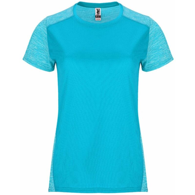 

Camiseta Técnica Zolder Woman CA66630101243 TURQUESA/TURQUESA VIGORE M