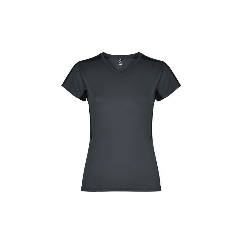 

Camiseta técnica de manga corta para mujer SUZUKA CA6657 | L - Ebano/Negro