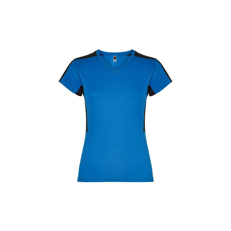 

Camiseta técnica de manga corta para mujer SUZUKA CA6657 | XL - Royal/Negro