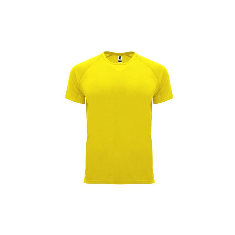 

Camiseta técnica de manga corta ranglán CA04070103 | Amarillo - 8 Años