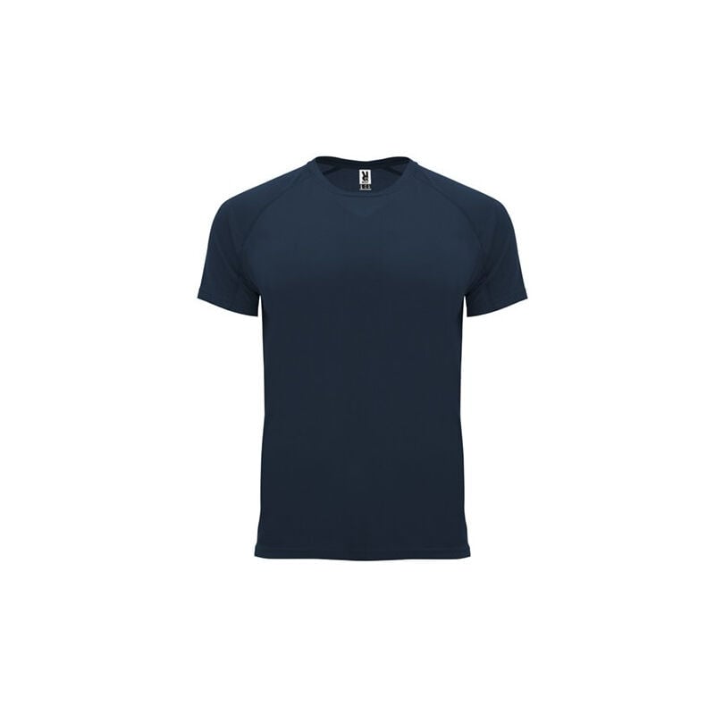 

Camiseta técnica de manga corta ranglán CA04070103 | Azul marino - XXL