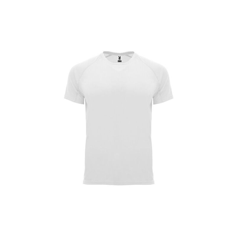 

Camiseta técnica de manga corta ranglán CA04070103 | Blanco - M
