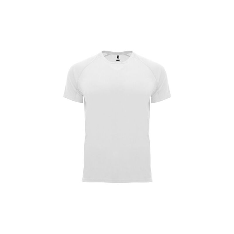

Camiseta técnica de manga corta ranglán CA04070103 | Blanco - 8 Años