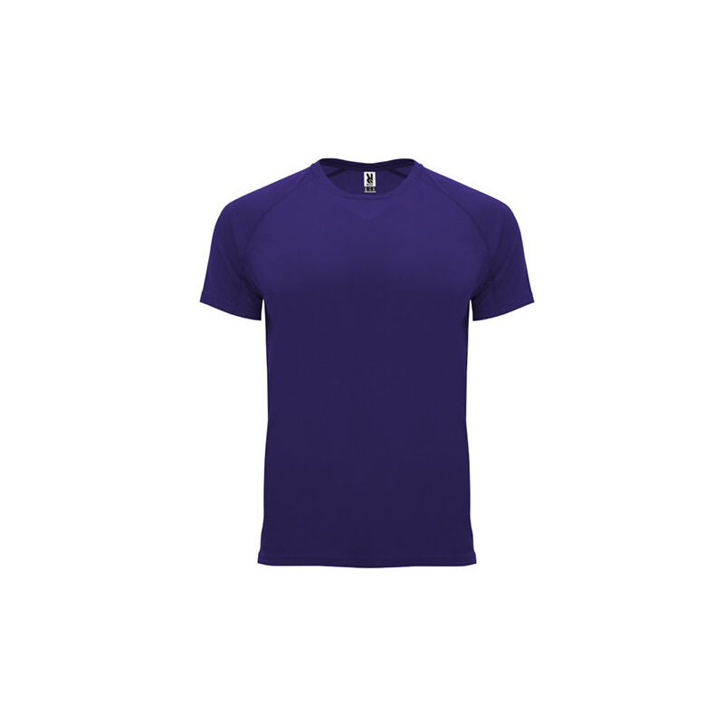 

Camiseta técnica de manga corta ranglán CA04070103 | XXL - Morado
