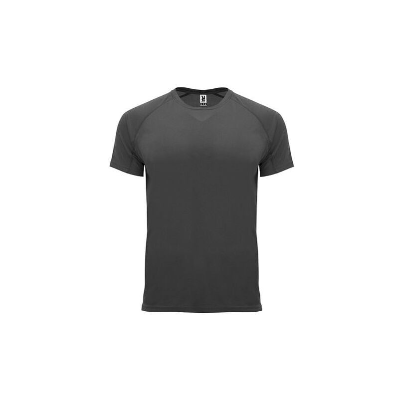 

Camiseta técnica de manga corta ranglán CA04070103 | XL - Plomo oscuro