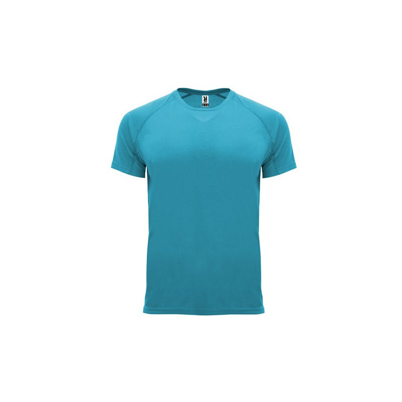

Camiseta técnica de manga corta ranglán CA04070103 | M - Turquesa