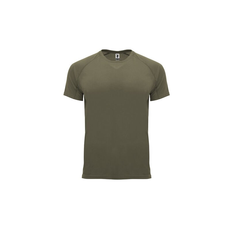 

Camiseta técnica de manga corta ranglán CA04070103 | XXL - Verde militar