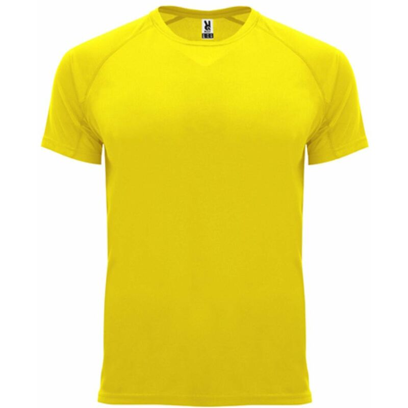 

Camiseta Técnica Bahrain CA040722221 Amarillo 12 Años