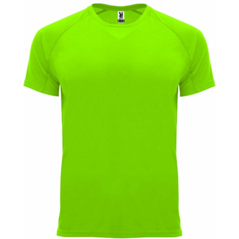 

Camiseta Técnica Bahrain CA040722221 Verde Flúor XXXL