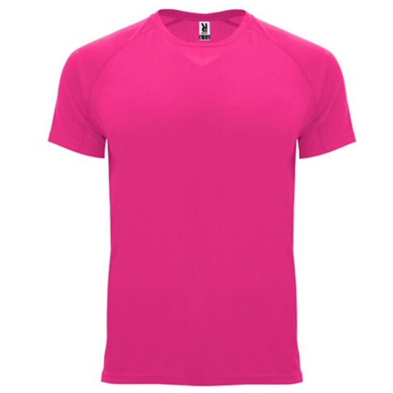 

Camiseta Técnica Bahrain CA040722221 Rosa Fluor XXXL