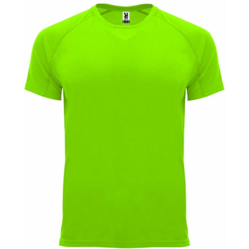 

Camiseta Técnica Bahrain CA040722221 Verde Flúor XL