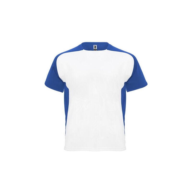 

Camiseta técnica de manga corta ranglán CA63990222102 | L - Blanco/Royal