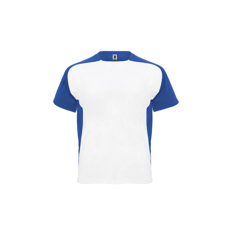 

Camiseta técnica de manga corta ranglán CA63990222102 | XXL - Blanco/Royal