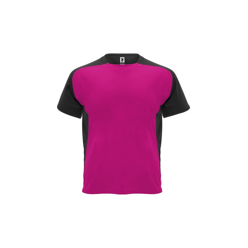 

Camiseta técnica de manga corta ranglán CA63990222102 | M - Fucsia/Negro