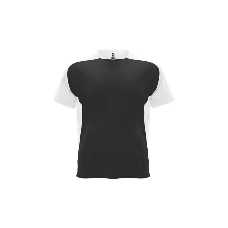 

Camiseta técnica de manga corta ranglán CA63990222102 | XL - Negro/Blanco