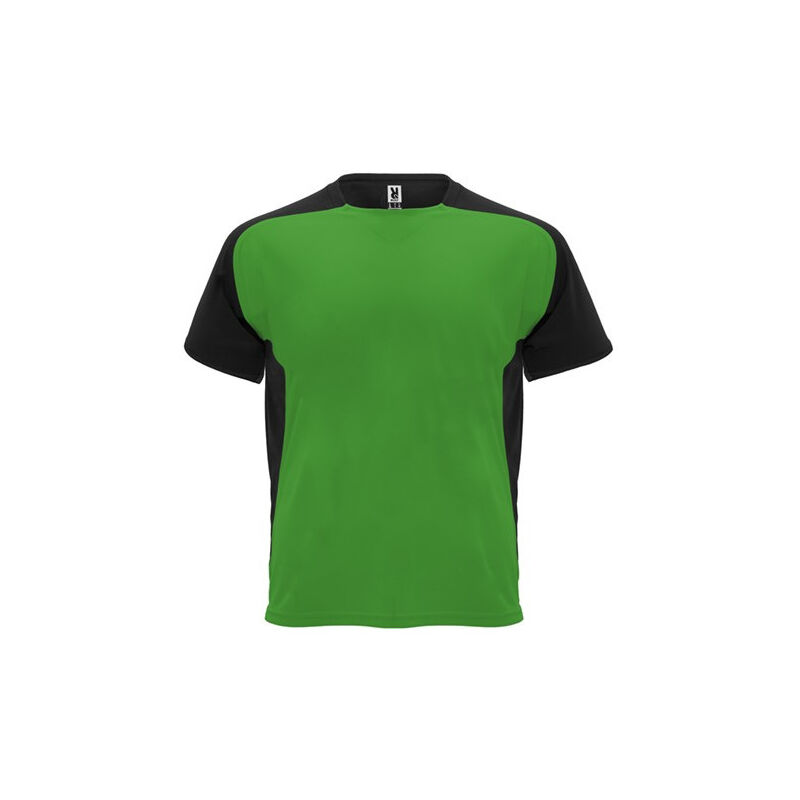 

Camiseta técnica de manga corta ranglán CA63990222102 | XL - Verde Helecho/Negro