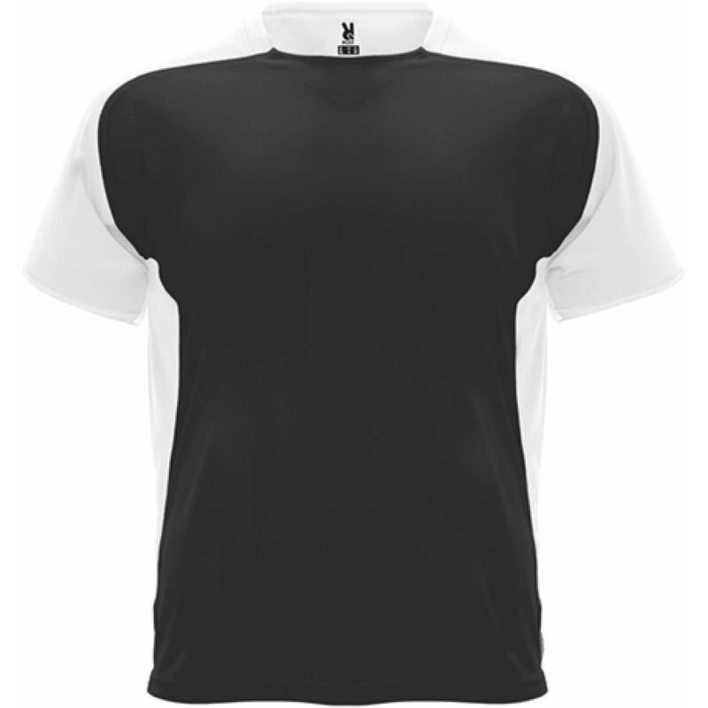 

Camiseta Técnica BUGATTI CA6399020102 Negro/Blanco M