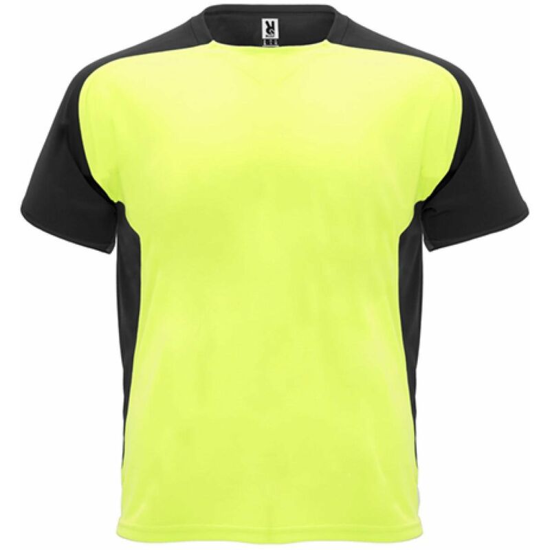 

Camiseta Técnica BUGATTI CA6399020102 AMARILLO FLUOR/NEGRO L
