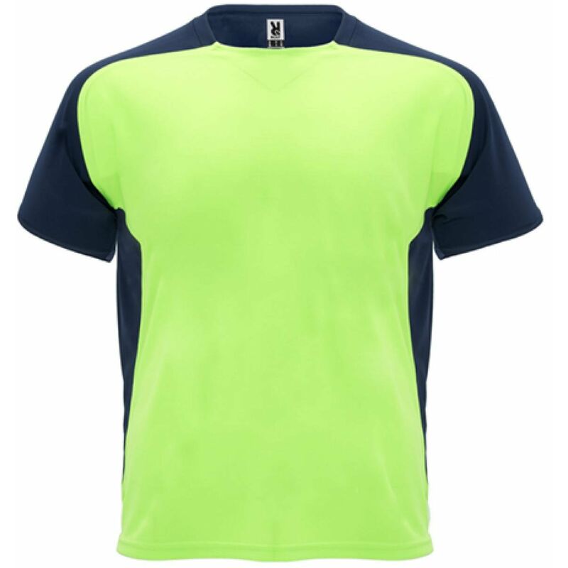

Camiseta Técnica BUGATTI CA6399020102 VERDE FLUOR/MARINO XXL
