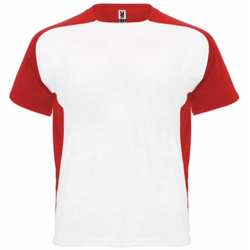 

Camiseta Técnica BUGATTI CA6399020102 Blanco/Rojo 4 Años