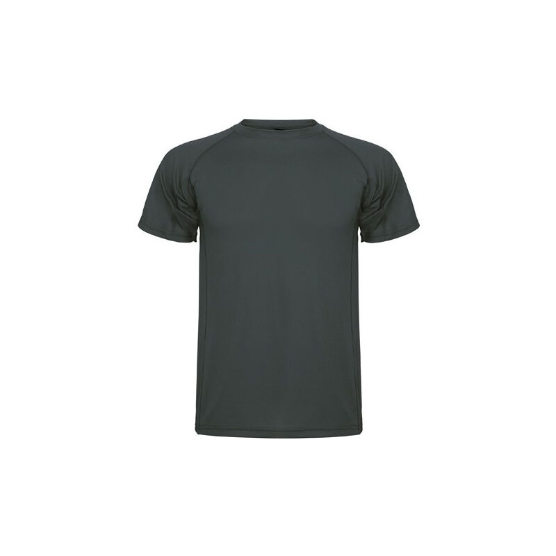 

Camiseta técnica de manga corta ranglán MONTECARLO CA0425 | S - Plomo Oscuro