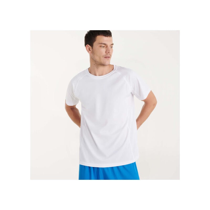 

Camiseta técnica de manga corta ranglán MONTECARLO CA0425 | Blanco - M