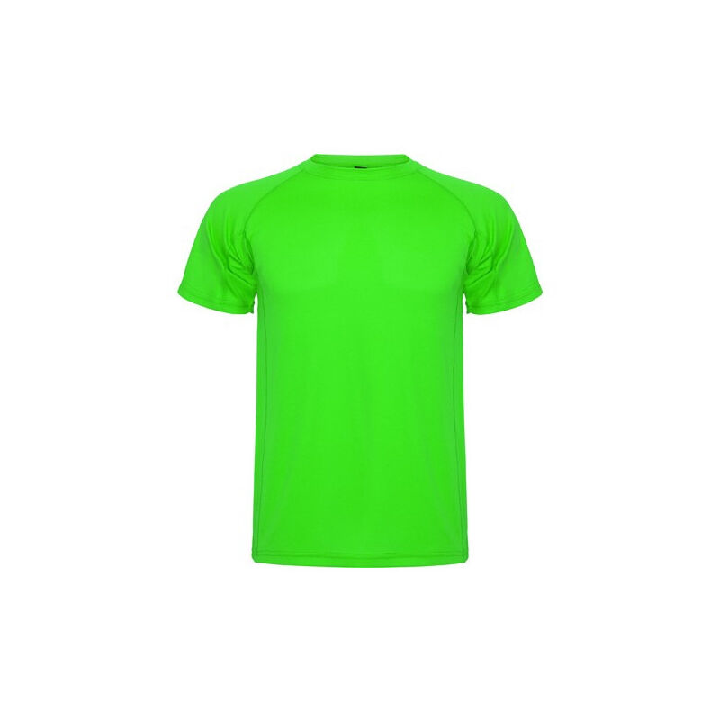 

Camiseta técnica de manga corta ranglán MONTECARLO CA0425 | M - Lima