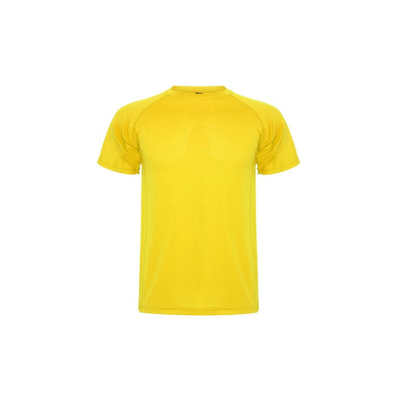 

Camiseta técnica de manga corta ranglán MONTECARLO CA0425 | L - Amarillo