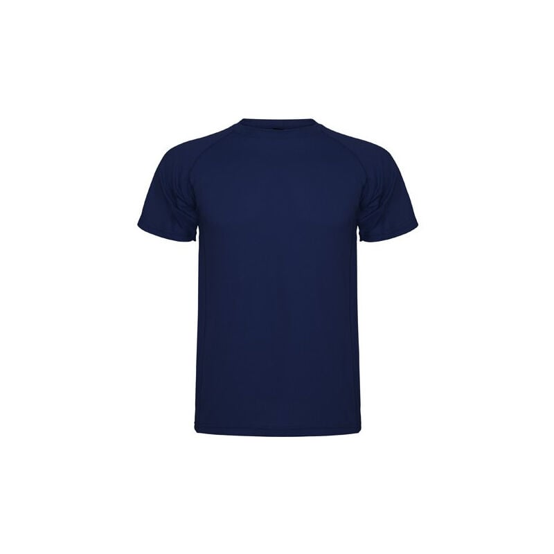 

Camiseta técnica de manga corta ranglán MONTECARLO CA0425 | L - Azul Marino
