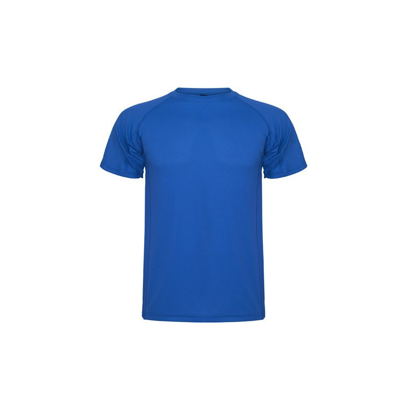 

Camiseta técnica de manga corta ranglán MONTECARLO CA0425 | XL - Royal