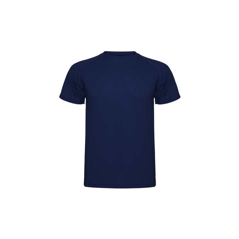 

Camiseta técnica de manga corta ranglán MONTECARLO CA0425 | XL - Azul Marino