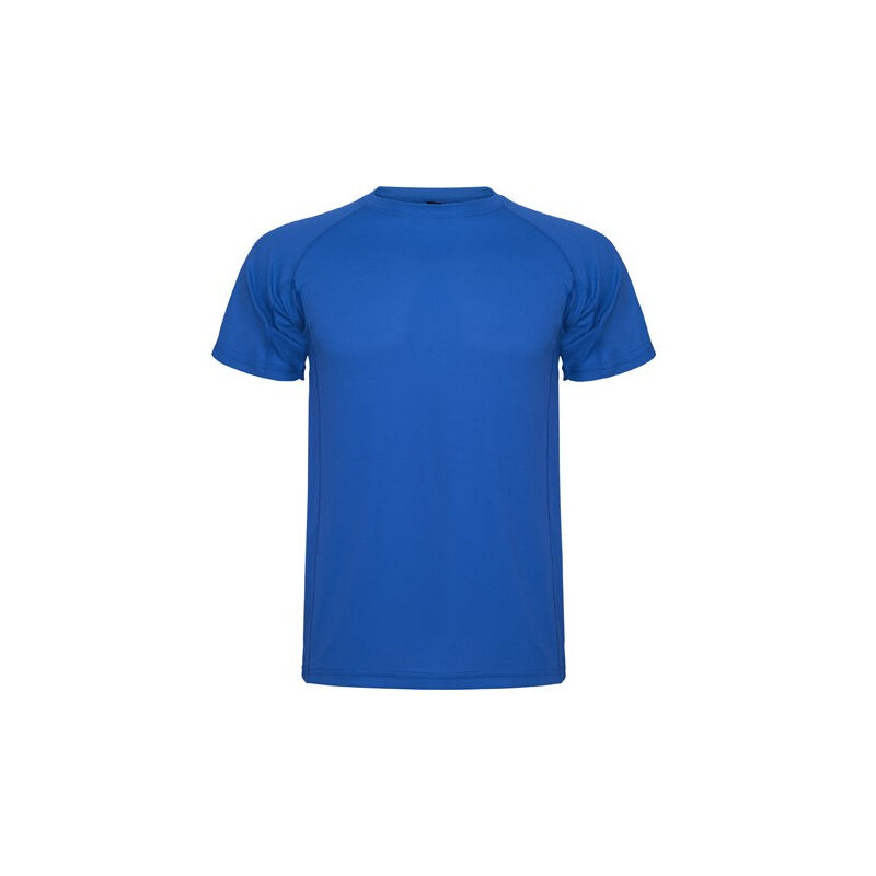 

Camiseta técnica de manga corta ranglán MONTECARLO CA0425 | XXL - Royal