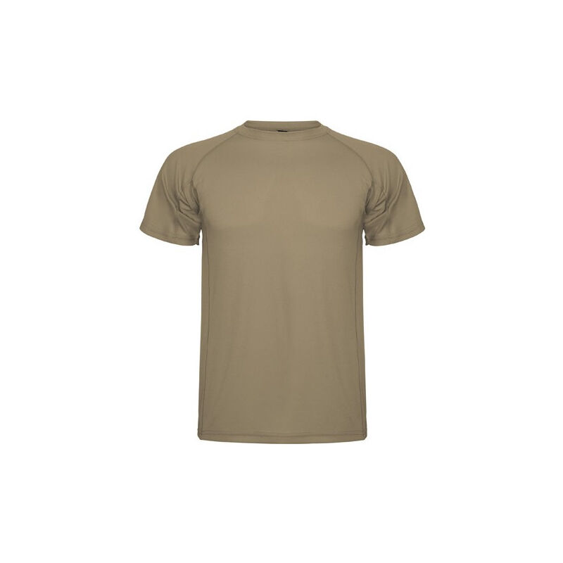 

Camiseta técnica de manga corta ranglán MONTECARLO CA0425 | XXL - Arena Oscuro