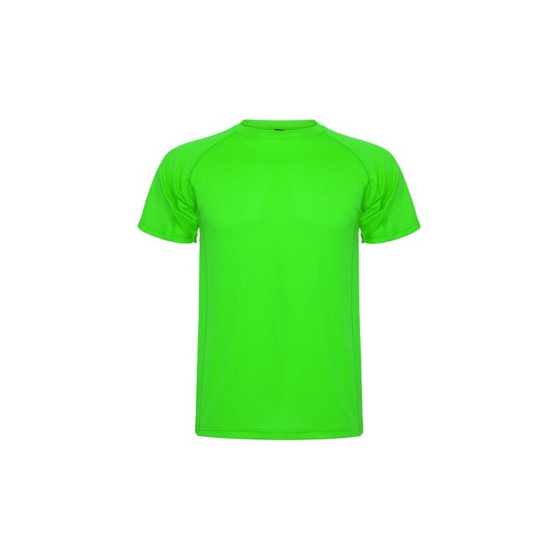 

Camiseta técnica de manga corta ranglán MONTECARLO CA0425 | XXL - Lima