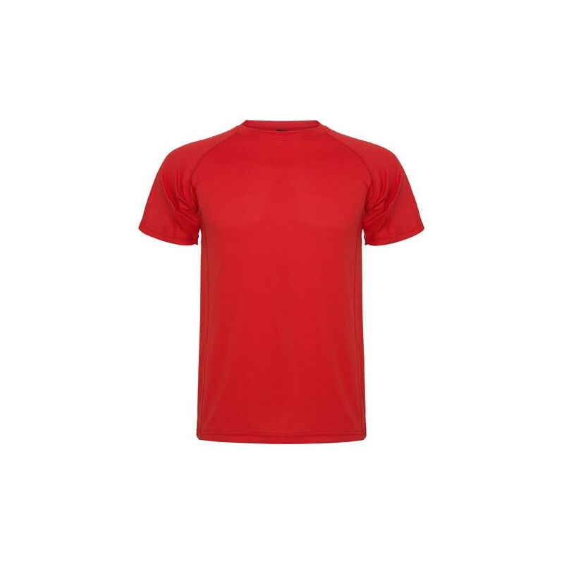 

Camiseta técnica de manga corta ranglán MONTECARLO CA0425 | Rojo - XXL