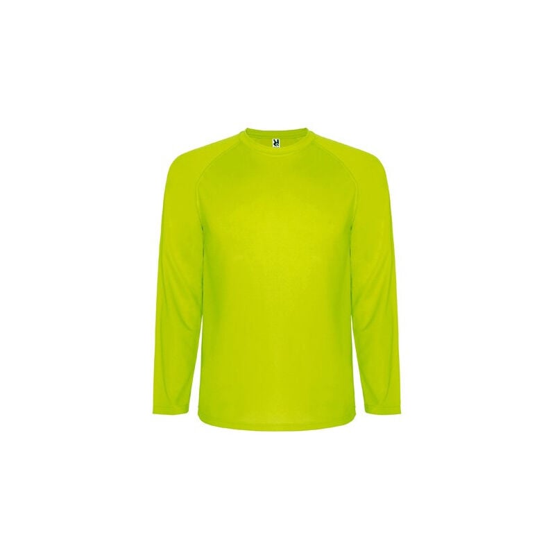 

Camiseta técnica de manga larga ranglán MONTECARLO L/S CA0415 | L - Amarillo Fluor