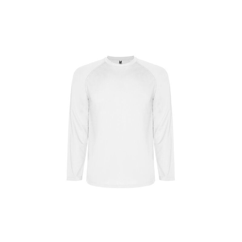 

Camiseta técnica de manga larga ranglán MONTECARLO L/S CA0415 | Blanco - 12