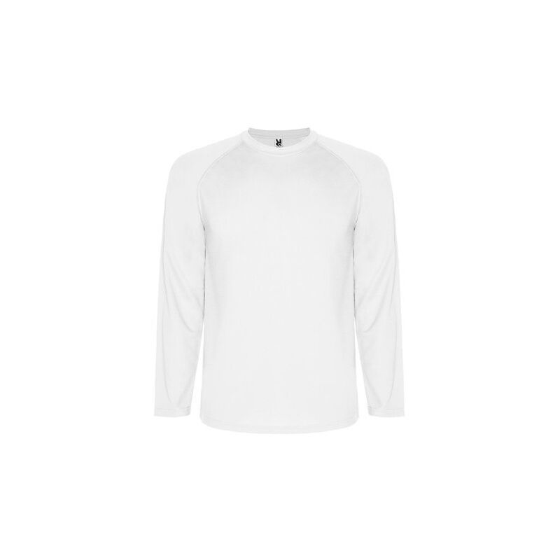 

Camiseta técnica de manga larga ranglán MONTECARLO L/S CA0415 | Blanco - XL