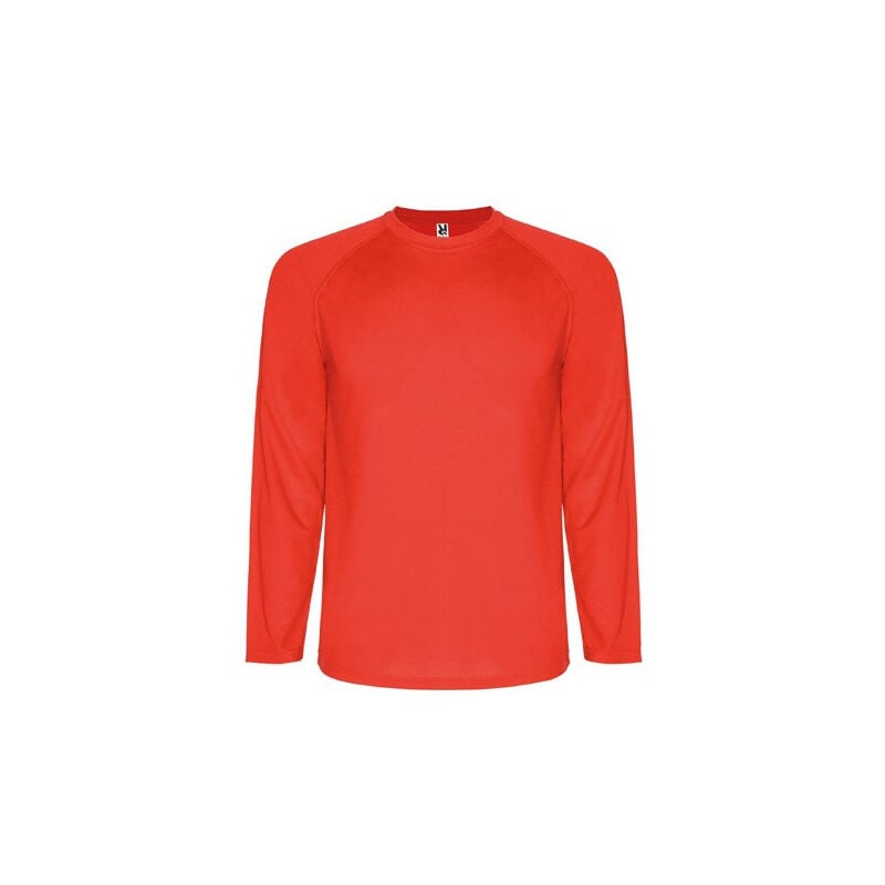 

Camiseta técnica de manga larga ranglán MONTECARLO L/S CA0415 | Rojo - 4