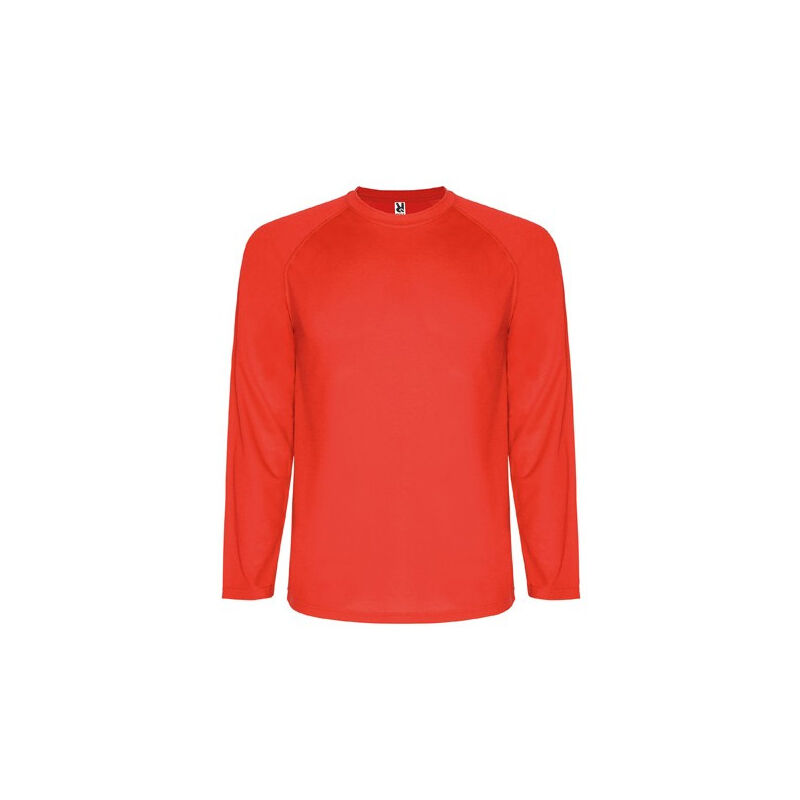 

Camiseta técnica de manga larga ranglán MONTECARLO L/S CA0415 | Rojo - 16