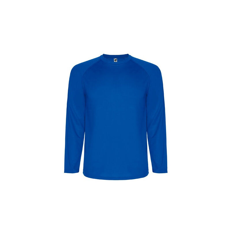 

Camiseta técnica de manga larga ranglán MONTECARLO L/S CA0415 | 4 - Royal