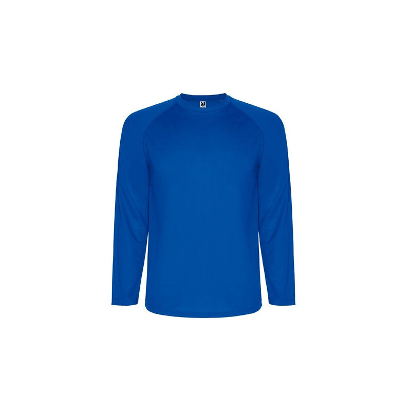 

Camiseta técnica de manga larga ranglán MONTECARLO L/S CA0415 | 8 - Royal