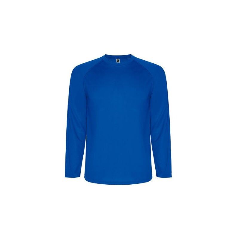 

Camiseta técnica de manga larga ranglán MONTECARLO L/S CA0415 | 12 - Royal