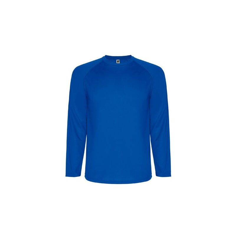 

Camiseta técnica de manga larga ranglán MONTECARLO L/S CA0415 | XL - Royal