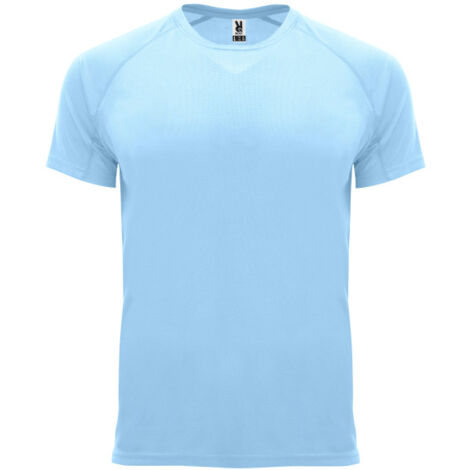 Camiseta técnica de manga ranglán con factor protección UV BAHRAIN ROLY 4 Verde menta